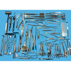 Juego de instrumentos quirúrgicos ortopédicos básicos principales, lote de 74 piezas, kit de cirugía - Product Image 1