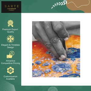 เหรียญไฟร์บริคทำจากหินธรรมชาติทันสมัยดีไซน์สวยหรูเป็นมิตรต่อสิ่งแวดล้อม - Product Image 5