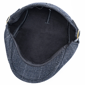 Personnalisable 100% haute qualité en cuir Baseball chapeau haut de forme réglable polaire pour Golf extérieur affaires voyage décontracté scène - Product Image 5