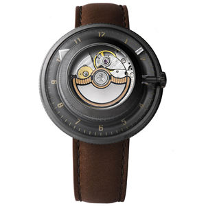 Montre de luxe pour homme en acier inoxydable 316L, modèle GFL-W0901, montres mécaniques, OEM ODM - Product Image 5