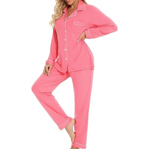 OEM Vente en gros Vêtements de nuit de haute qualité pour femmes Grande taille Confortable et respirant Offre spéciale Vêtements de nuit Robe de nuit pour femmes - Product Image 5