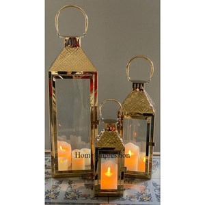 ชุดเครื่องประดับ2ชิ้นขนาดและโลโก้แฟนซีงานแต่งงานสีทองขัดเงา - Product Image 4