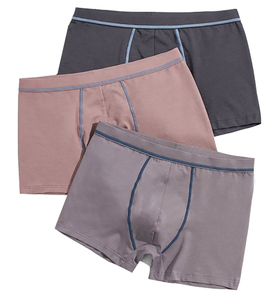 High Quality Breathable Knitted Men's Boxers Briefs Custom Design Bulk Production Facilities by Bangladeshi Suppliers - Product Image 4