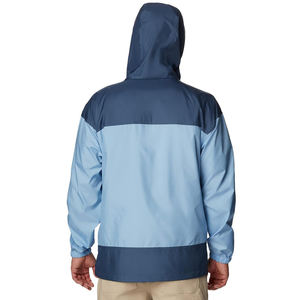 Veste coupe-vent imperméable pour homme fabriquée par des professionnels, couleur unie personnalisée, design confortable, taille plus, pour l'hiver - Product Image 3