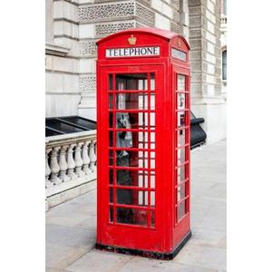 Cabina telefónica de Londres hecha a mano, Color rojo, personalizable para decoración de eventos de boda, uso de cabina telefónica roja, pantalla de suelo - Product Image 4