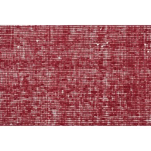 4.1x6.7 ft Vintage Rug, <b>Red</b> Camouflage Turkish <b>Wool</b> Rug - Product Image 5