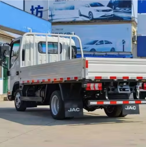 Camioneta J-A-C M-ini Diésel 4x2 Usada en Buen Estado, Transmisión Manual, Precio Accesible - Product Image 2