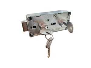 Ul được liệt kê an toàn tiền gửi hộp khóa với bảo vệ Key và khách hàng Key JZ-02 mô hình - Product Image 2