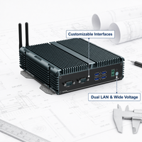 Mini PC compact pour les systèmes de contrôle d'accès et d'entrée dans les bâtiments, conçu pour les intégrateurs de systèmes de sécurité