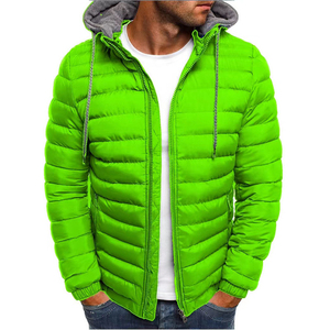 streetwear puffer <b>jacket</b> manufacturer puffer <b>Jacket</b> <b>Packable</b> Winter Padded puffer <b>Jacket</b> - Product Image 3