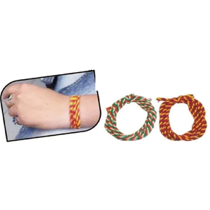 Twisted Fancy Moli Super Bhaskar Rakhi Dori hecho a mano Poojan Kalawa Dhaga hilo tradicional sagrado indio Festival proveedor - Product Image 1