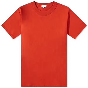 Suave camiseta para hombre y manga corta Oversize 100% algodón hombres camiseta - Product Image 1