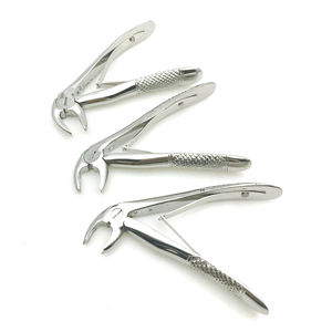 Fórceps de extracción Dental de acero alemán de alta calidad, equipo de ortodoncia para molares inferiores, fórceps duraderos de acero inoxidable - Product Image 3