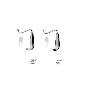 ชุดเครื่องมือเทสเซียร์ แม็กซิโลฟาเชียล โมบิไลเซอร์ สแตนเลส สตีล แบบใช้มือ ซ้ายและขวา คู่ละ 9 มม. - Product Image 1