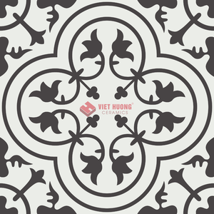 กระเบื้องปูนซีเมนต์ 200x200 ซม. งานแฮนด์เมด สไตล์โมร็อกโก วินเทจ ลายเขียนสี สำหรับตกแต่งผนังห้องครัว ห้องน้ำ ผนังและพื้น - Product Image 2