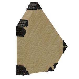 ESC ชุดอุปกรณ์ป้องกันมุม56มม. ESC-56ป้องกันขอบรีไซเคิลได้ - Product Image 3