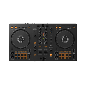 Controlador de DJ Profesional de 4 Canales con Modo de Mezclador Independiente y Entrada de Micrófono para Actuaciones en Clubes - Product Image 3