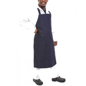 Lightweight Breathable <b>Denim</b> <b>Apron</b> Waterproof Cotton Made Fabric High Selling <b>Denim</b> <b>Apron</b> Hot Selling Custom Made <b>Denim</b> <b>Apron</b> - Product Image 6