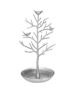 Factory Direct Supply Decorative Metal <b>Jewelry</b> Storage Stand With Marble stand For <b>Jewelry</b> <b>Display</b> and Decor . - Product Image 4