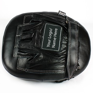 ¡Guantes de boxeo personalizados de cuero duradero de primera calidad Guantes de entrenamiento MMA personalizados con descuentos a granel OEM/ODM disponibles! - Product Image 3