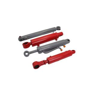 Cilindro hidráulico de doble acción, cilindro hidráulico giratorio de 2 "y 24" - Product Image 6