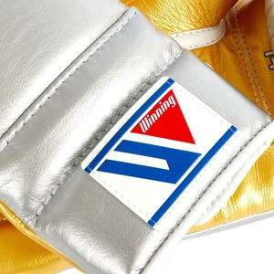 Gants de boxe en dentelle argentés abordables, gagnants, en taille, couleur et design personnalisés pour l'entraînement et la compétition de boxe - Product Image 3