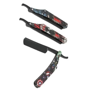 Maquinilla de afeitar para uso profesional de salón de alta calidad, diseño clásico recto, herramienta de adelgazamiento de peinado, caja fuerte desechable para Peluqueros - Product Image 2