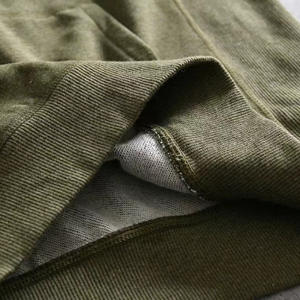 Sweat-shirt à capuche en molleton à manches longues pour hommes avec capuche à cordon de serrage réglable pour un usage quotidien - Product Image 3