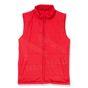 Diseña Tu Propio Logotipo, Chaqueta Acolchada Sin Mangas 100% Poliéster, Venta Especial, Personalizada, Resistente al Viento e Impermeable para Hombre - Product Image 1