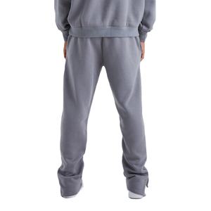 Lavado ácido unisex con serigrafía conjunto de traje de sudor apilado para hombres y mujeres con alta calidad y peso pesado Gsm(500) - Product Image 6