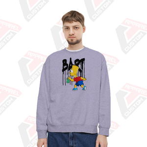 Sweat-shirt à capuche pour homme ultra doux, personnalisable, imperméable, respirant, doublé, en polyester/coton, pour l'hiver - Product Image 2