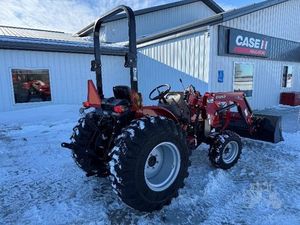 Mini tracteur CASE IH FARMALL 25A, moteur diesel, moteur puissant, haute efficacité, performance 75 CV. - Product Image 5