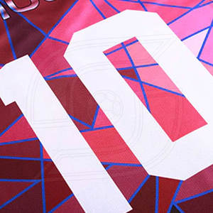 ชุดกีฬาพิมพ์ลายสำหรับเยาวชนและผู้ใหญ่เครื่องแบบบาสเก็ตบอลทำจากโพลีเอสเตอร์ระบายอากาศใส่ได้ทั้งชายและหญิง - Product Image 4