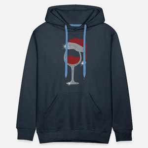 Sweat-shirts à strass pour hommes de couleur unie, coupe ajustée, personnalisables, basiques - Product Image 1