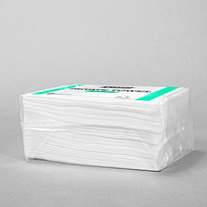 Tela no tejida Spunlace ecológica personalizable de alta calidad (50% viscosa 50% Pp) marca Krclean paños de limpieza - Product Image 1