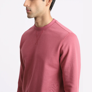 Pulls et sweats à capuche et sweatshirts en tricot pour hommes, tissu éponge solide d'été, anti-rétrécissement, anti-rides, durable, du Bangladesh - Product Image 4