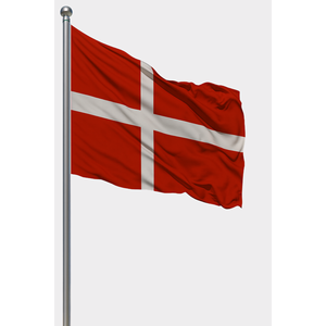 Customizable Digital-Printed Denmark Outdoor <b>Flag</b> Aluminum <b>Pole</b> Nylon Silk Automotive Insurance Education Travel Agency - Product Image 1