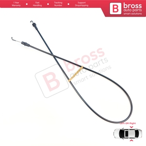 BDP1604 Side Sliding Door <b>Lock</b> Release <b>Cable</b> for Transporter T5 T5.1 T6 Carevelle Multivan 2009-2024 7E0843653 7E0843654 - Product Image 2