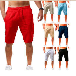 กางเกงเทรนนิ่งสำหรับผู้ชายกางเกงขาสั้นยาวเท่าเข่าทรงหลวมดีไซน์ไม่เหมือนใครสไตล์ทางการล่าสุด - Product Image 6