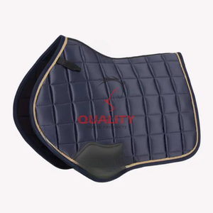 Tapis de selle de cheval anglais en gros de haute qualité doublure douce matériau respirant durable design confortable idéal pour cheval - Product Image 1