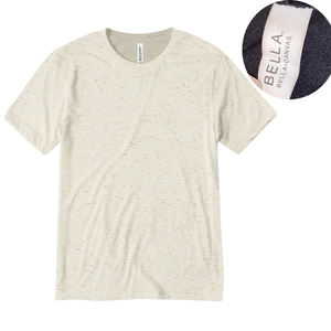 Camiseta Bella Canvas Unisex para Adultos, Cuello Redondo, Mezcla de Tres Materiales - Product Image 4