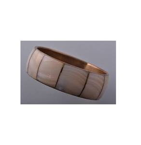 Brass Mother of <b>Pearl</b> Bangle <b>Bracelet</b> New Design Handmade Hot Design Brass MOP Bangle for Girls Used - Product Image 1
