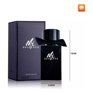 Men's Perfume 100ml <b>Body</b> Lotion Cologne - Assorted Colors - Product Image 2
