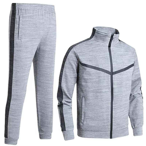 Conjunto Deportivo de 2 Piezas de Poliéster de Alta Calidad para Hombre, Talla Grande, Informal, para Invierno - Product Image 6
