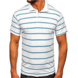 Nuevo negocio Casual transpirable 100% algodón Polo hombres - Product Image 1