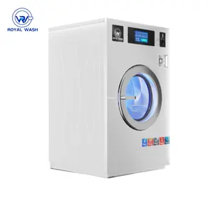 High Performance Coin Operated Industrial Washing Machine 22kg High Efficiency Commercial Washing Machine