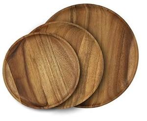 ถาดชาไม้หรูหราเป็นมิตรกับสิ่งแวดล้อมพร้อมงานหัตถกรรมดีไซน์คลาสสิกเคลือบเงาอย่างยั่งยืนสำหรับใช้ในบ้านและเชิงพาณิชย์ - Product Image 4