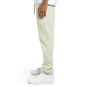 Pantalon homme teint en plaine anti-rides élégant et confortable Prix abordables - Product Image 4