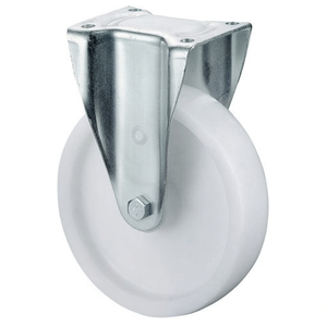 Rueda para Muebles de Alta Resistencia con Capacidad de Carga de 300 kg, Rueda de 125 mm, Placa Base de Plástico de 105 x 85 mm, Rueda BS - Product Image 3