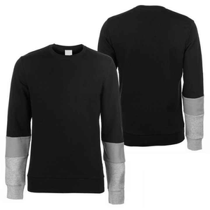 Sudadera deportiva de cuello redondo para entrenamiento de gimnasio, ropa atlética, sudadera de algodón pesado, estilo de calle cálido de invierno, Unisex - Product Image 1